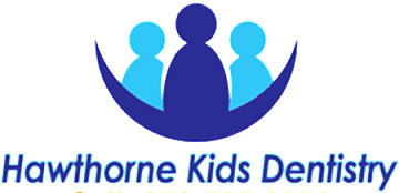 Hawthorne Kids Dentistry Logo with White Background