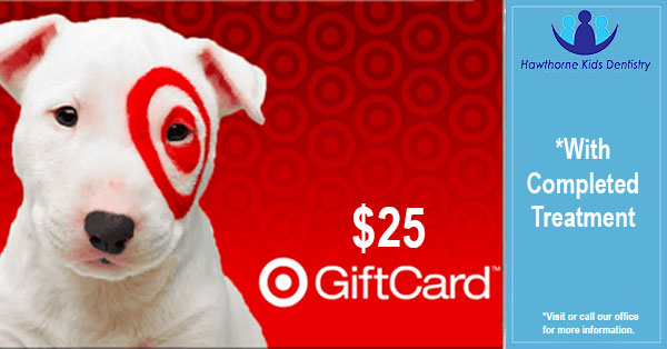 $25 Target Gift Card with Completed Treatment
